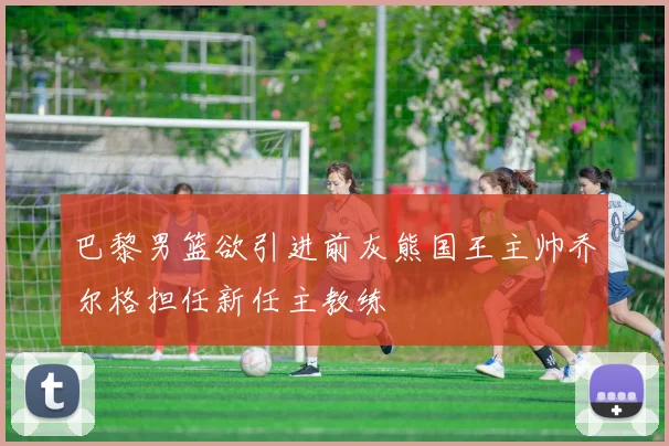 巴黎男篮欲引进前灰熊国王主帅乔尔格担任新任主教练
