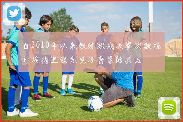 自2010年以来教练欧战决赛次数统计埃梅里领先克洛普紧随其后